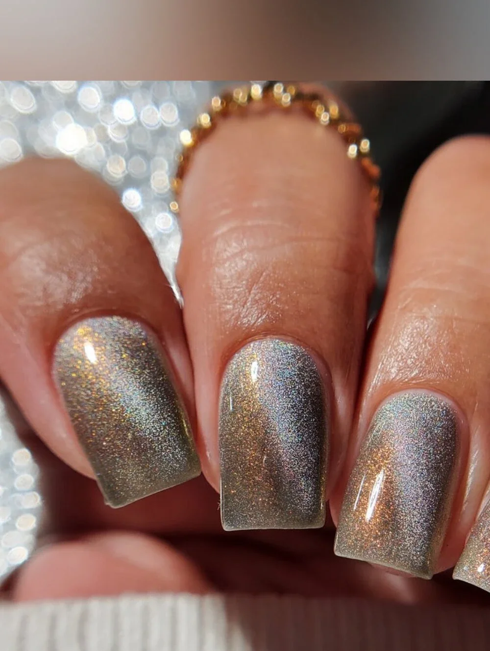 Bee's Knees Lacquer 🐝✨️ Found Foes 🧲 Magnetic Polish